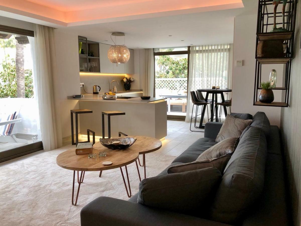 Luxury Apartment In La Isla, Walking Distance To Puerto Banus Marbellac Extérieur photo